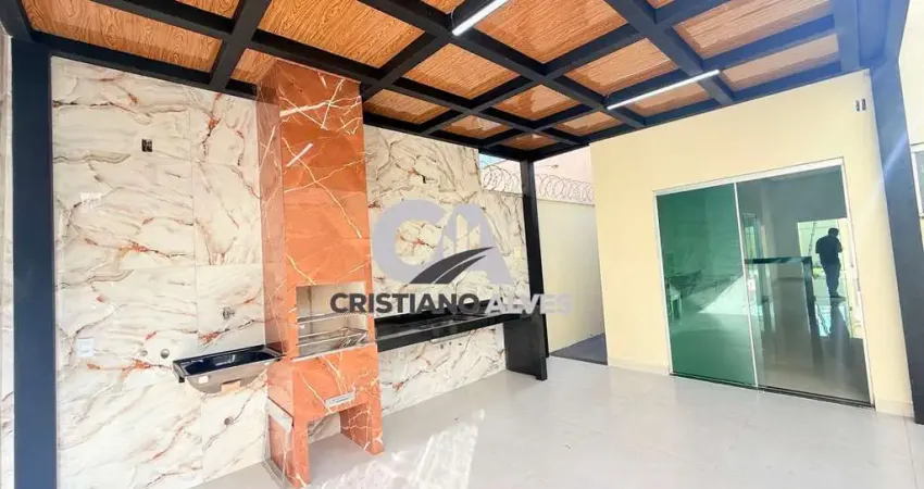 Casa moderna a venda setor residencial  cidade verde,goiânia ,acesso rápido, avenidas, próximo supermercado loja de conveniências