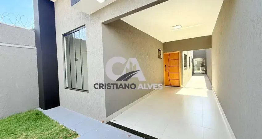 Casa a venda jardim  bonança ,aparecida de goiânia, acesso rápido avenida são paulo,br 153