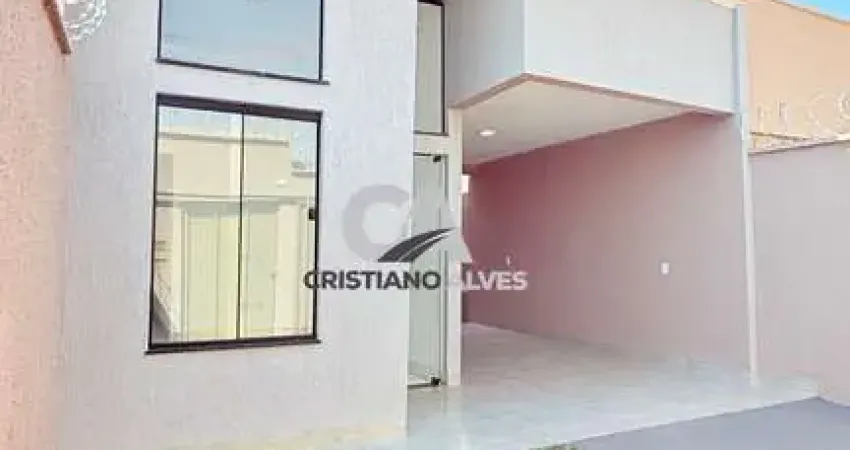 Entrada 38mil, casa a venda setor jardim riviera aparecida de goiânia,  próximo supermercado,loja de conveniência,avenida independência
