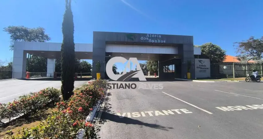 Aldeia dos sonhos condomínio horizontal - casa à venda no bairro centro - hidrolândia/go