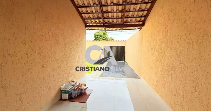 Casa 03 quartos usada a venda setor jardim cristal aparecida de goiânia, próximo supermercado,loja de conveniência,avenidas
