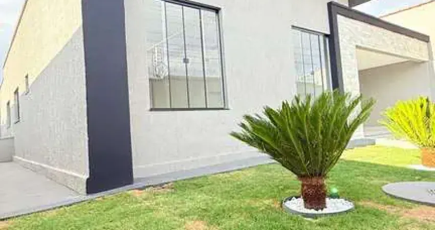 Casa de alto padrão em aparecida de goiânia , acesso rápido, avenida são joão, br, próximo supermercado loja de conveniência, 06 minutos buriti shopping.