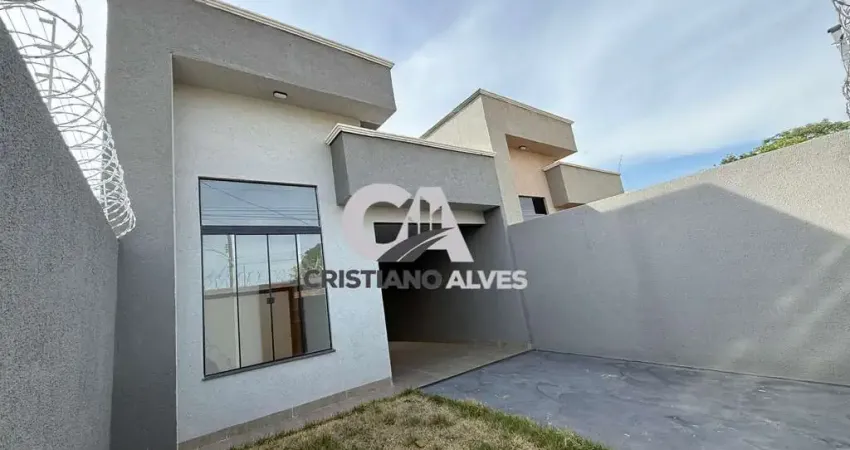 Oportunidade casa a venda setor colonial sul ,aparecida de goiânia ótima localização, próximo garavelo