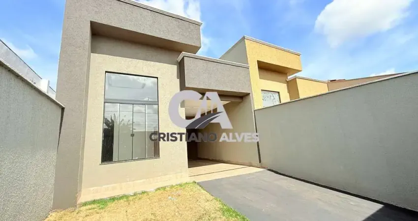 Oportunidade  casa a venda setor jardim tropical aparecida de goiânia ótima localização