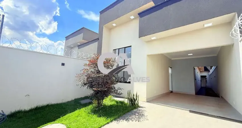 Oportunidade casa a venda setor serra dourada em aparecida de goiânia, acabamentos diferenciado, pouco minutos aparecida shopping, avenida independência .