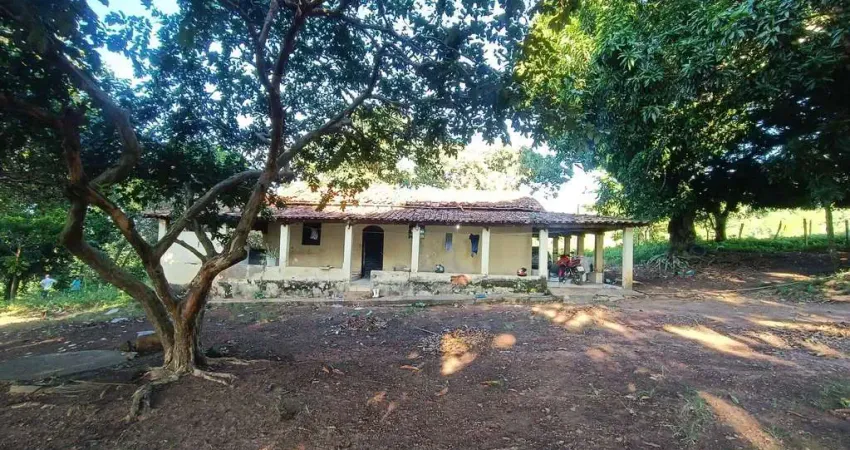 Sítio com 3 alqueires a venda 10km da cidade aragoiânia,acesso rápido g0-040, terra dupla aptidão, ideal para pecuária, todas forma,angulada