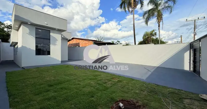 Casa sozinha  no lote a venda cidade livre aparecida de goiânia