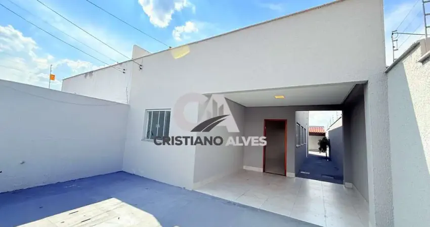 Casa usada com piscina à venda com 02 quartos, espaço gourmet com piscina, setor bairro independência , aparecida de goiânia ótima localização, avenidas, supermercado,