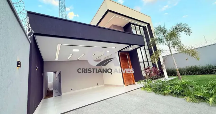 Casa à venda de alto pardao setor jardim mont serrat ,melhor localização de aparecida de goiânia, localização privilegiada, próximo ao supermercados,poucos minutos do buriti shopping.