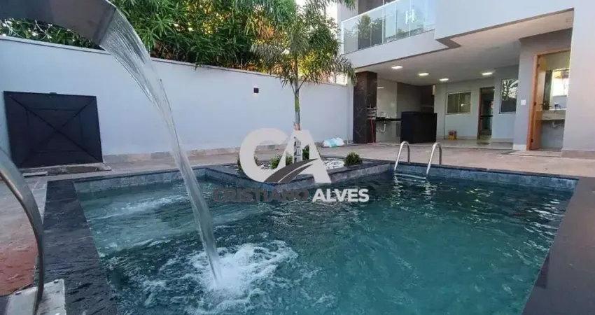 Sobrado à venda com 03 suites, jardim américa goiânia,sala com direito alto, todas no porcelanato, ótima localização próximo avenida t63