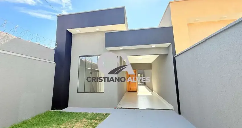 Casa a venda jardim bonança ,aparecida de goiânia, acesso rápido avenida são paulo,br 153