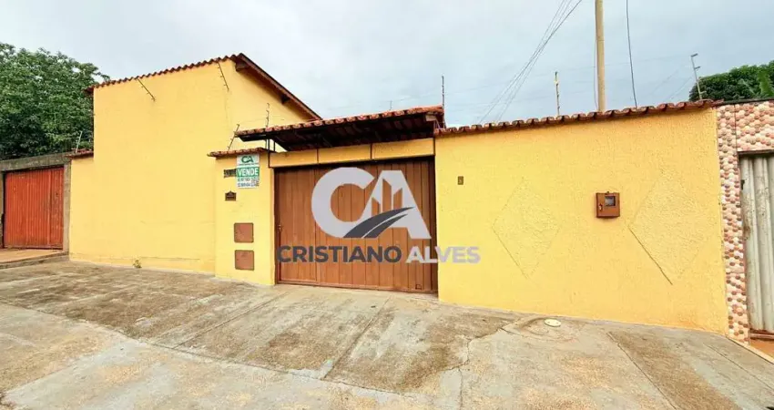 Casa usada sozinha no lote a venda setor Cândido de Queiroz ,Aparecida de Goiânia próximo supermercado, avenida anel viário