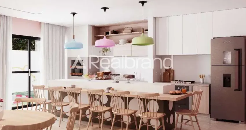 Apartamento de 3 dormitorios com suite e lazer completo no Centro de Pinhais