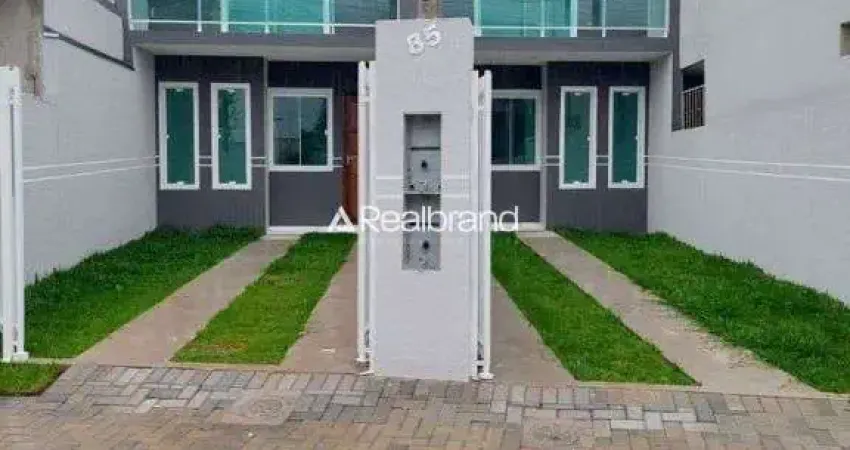 Casa padrao a venda em Cidade Industrial, Curitiba: 3 dormitorios, garagem e sacada!
