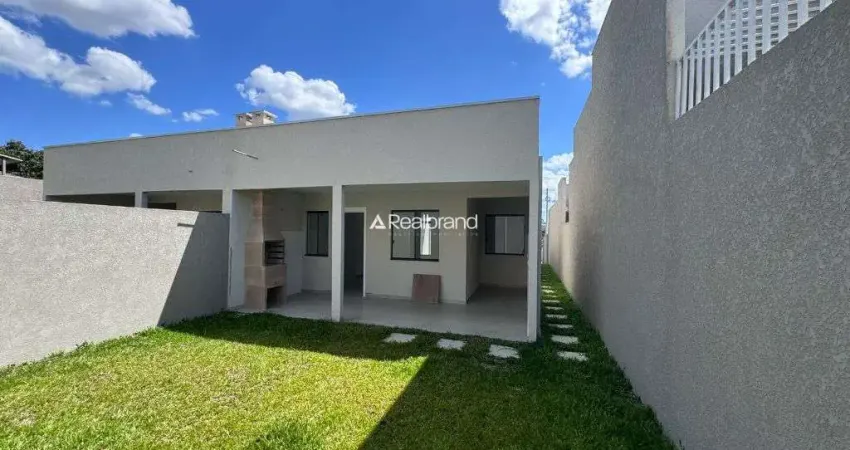 Linda casa de padrao a venda no bairro Iguacu - Fazenda Rio Grande