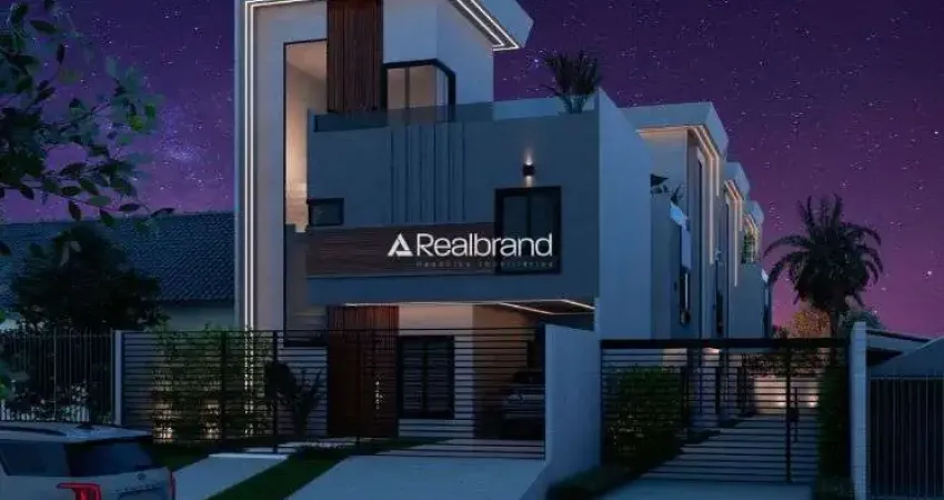 Sobrados Triplex de Alto Padrao – Modernidade e Sofisticacao no Tingui!