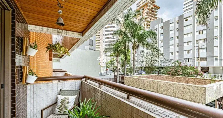 Apartamento de alto padrao a venda no bairro cabral – curitiba