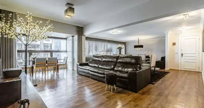 Apartamento de 4 quartos no centro ao lado do shopping curitiba (2 vagas de garagem)