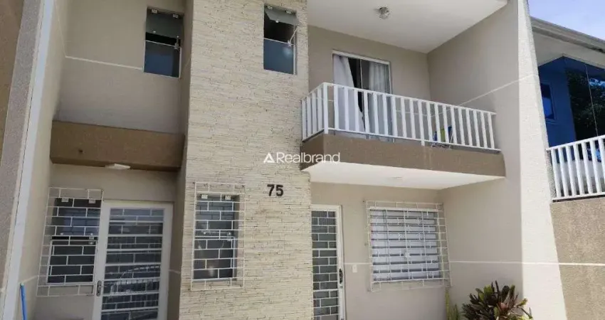 Sobrado a venda em curitiba, pinheirinho, com 3 quartos, 103m2