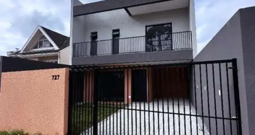 Sobrado a venda no abranches conforto, espaco e qualidade de vida em um so lugar