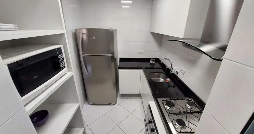 Apartamento com 2 quartos, inteiro mobiliado e decorado, boa vista - curitiba pr