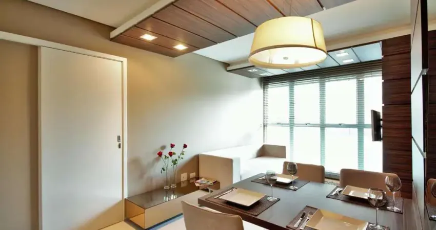 Apartamento com 2 quartos, inteiro mobiliado e decorado, boa vista - curitiba pr