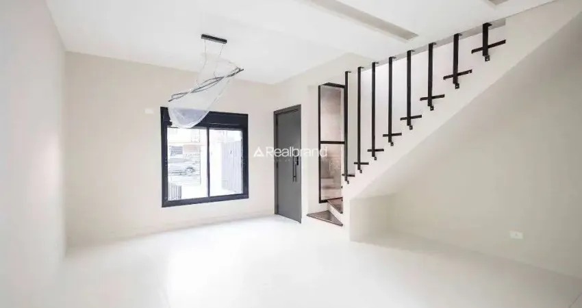 Sobrado a venda, no residencial terrace boa vista, em curitiba, barreirinha, com 3 quartos, 167m2