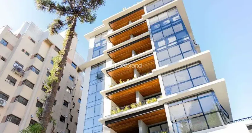 Apartamento com 2 quartos à venda no Água Verde, Curitiba