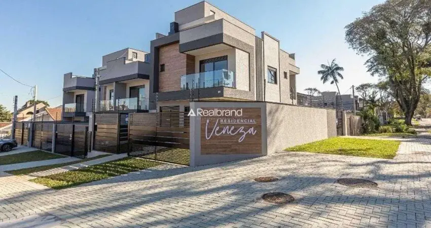 Casa com 3 quartos à venda no Água Verde, Curitiba