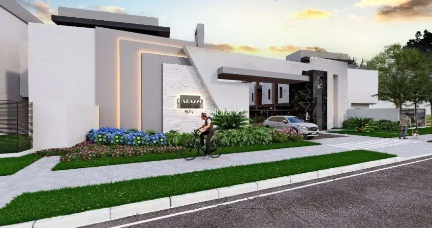 Casa com 3 quartos à venda no São Braz, Curitiba