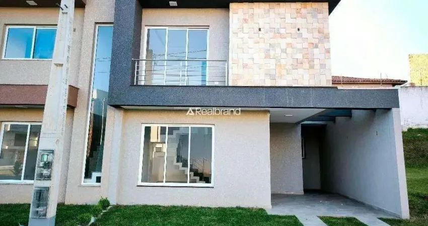 Casa em condomínio fechado com 3 quartos à venda no Campo de Santana, Curitiba