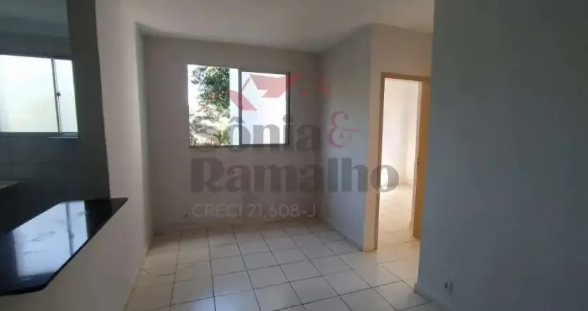 Apartamento com 2 quartos à venda na Avenida Alfredo Ravaneli, 3409, Jardim das Palmeiras, Ribeirão Preto