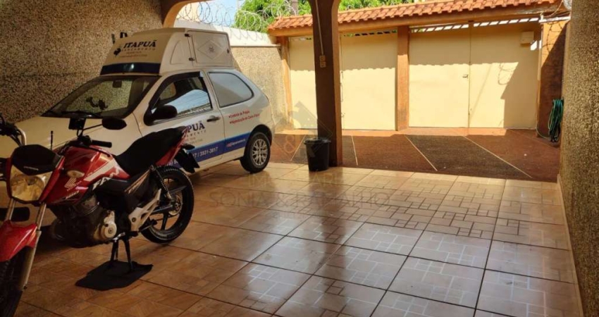 Casa Residencial para Venda no Bairro Vila Monte Alegre, em Ribeirão Preto