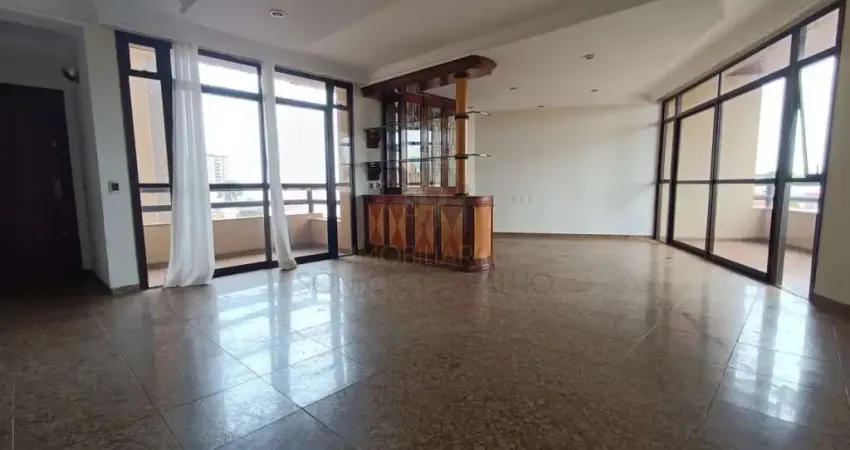 Apartamento padrão para locação no bairro centro, em ribeirão preto