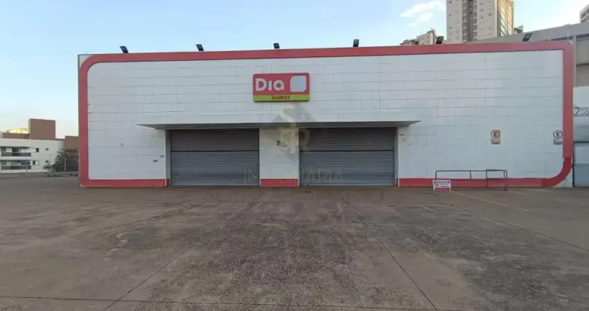 Salão Comercial para Locação no Bairro Jardim Botânico, em Ribeirão Preto