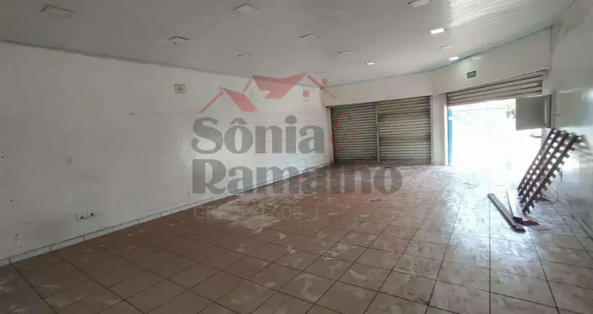 Salão/casa para locação no bairro ipiranga, em ribeirão preto