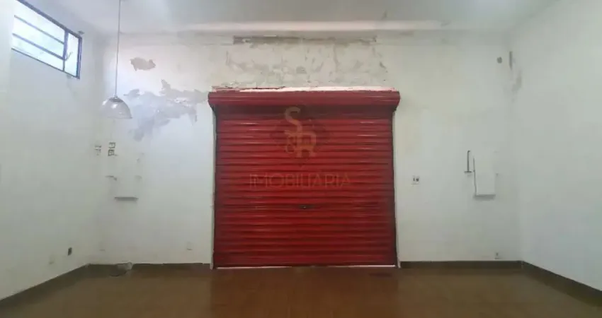 Salão comercial para locação no bairro vila mariana, em ribeirão preto