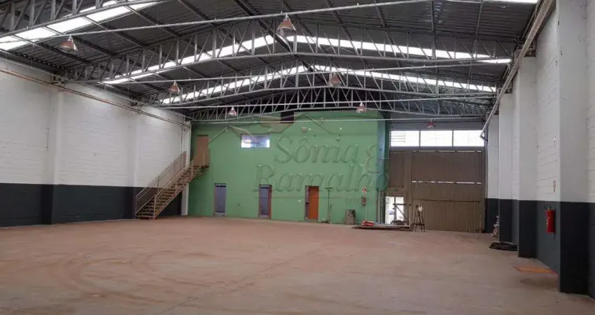 Barracão / Galpão / Depósito à venda na Vila Carvalho, Ribeirão Preto