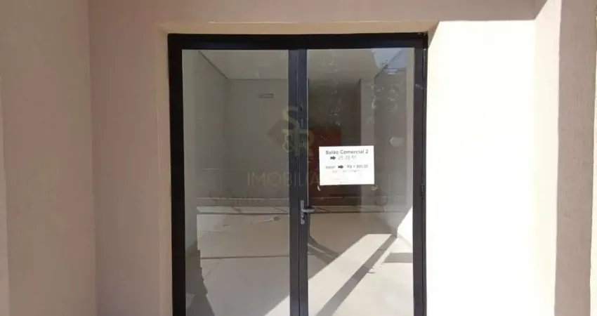 Sala comercial para locação e venda no bairro jardim recreio, em ribeirão preto