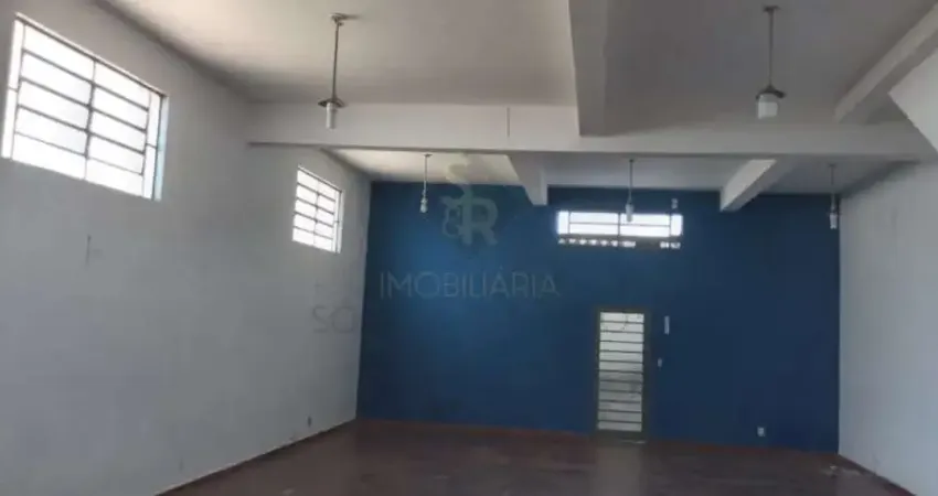 Salão comercial para locação no bairro jardim paulistano, em ribeirão preto.