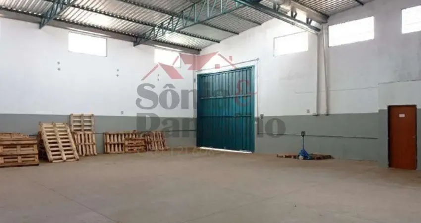 Galpão Comercial No Bairro Jardim Salgado Filho, em Ribeirão Preto