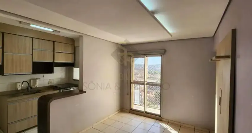 Apartamento com 2 quartos à venda no Ipiranga, Ribeirão Preto 
