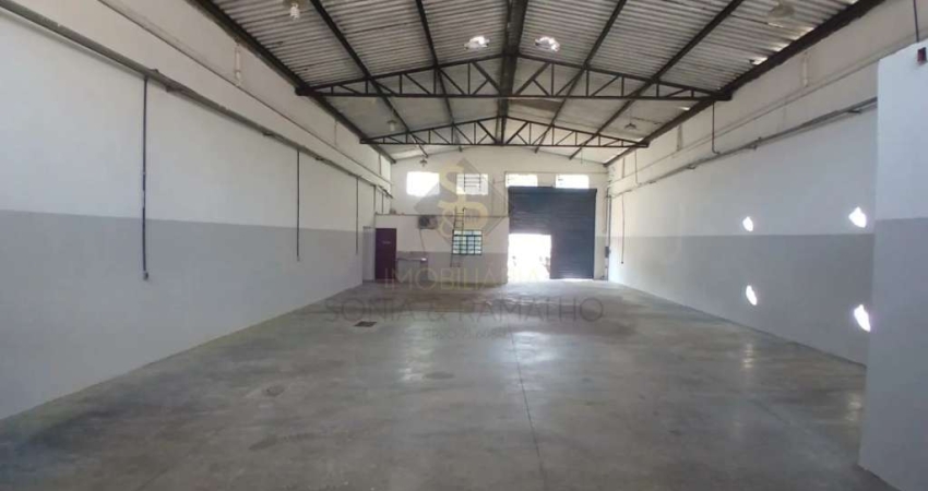 Galpão Comercial para Locação no Bairro Parque Industrial Tanquinho, em Ribeirão Preto