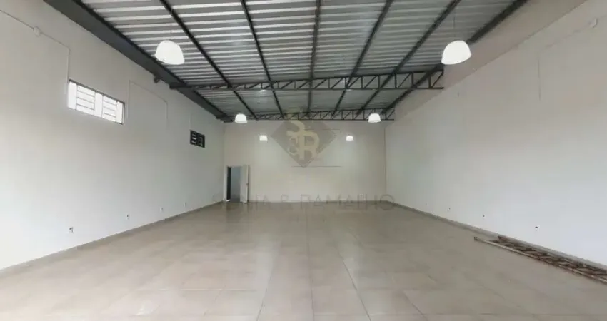 Galpão comercial para locação no bairro jardim cristo redentor em ribeirão preto/sp