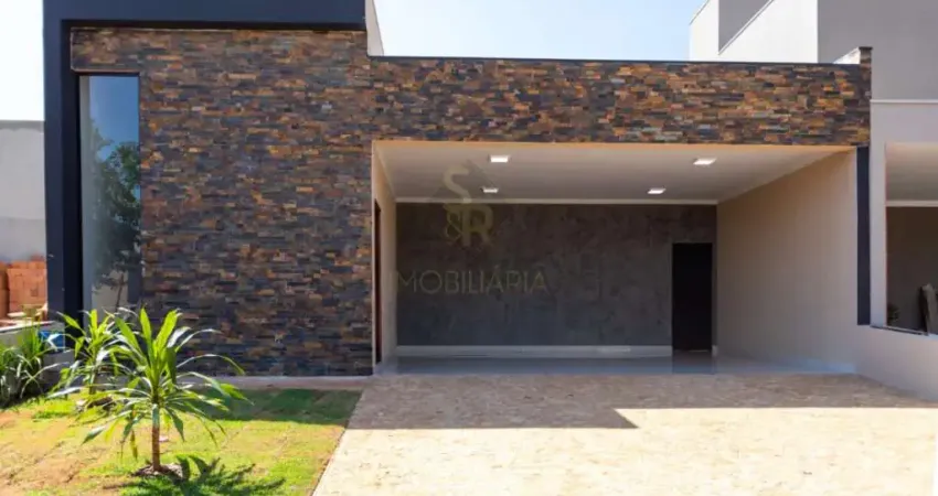 Casa em condominio fechado ribeirão preto - vivendas da mata portal aroeira