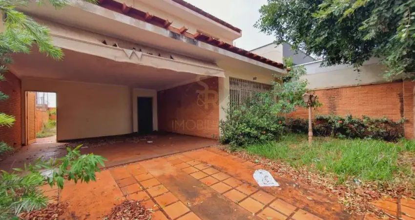 Casa comercial para locação no bairro jardim américa em ribeirão preto/sp.