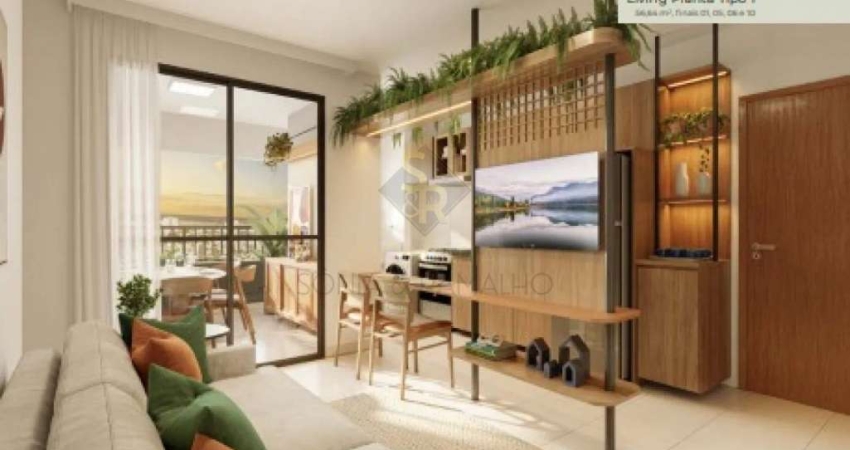 Apartamento Padrão para Venda no Bairro Real Sul em Ribeirão Preto/SP.