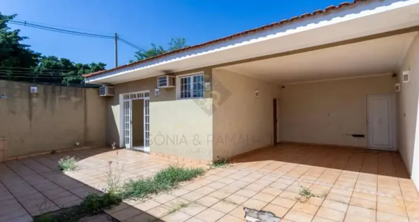 Casa Comercial para Locação e Venda no Bairro Jardim São Luiz em Ribeirão Preto/SP.