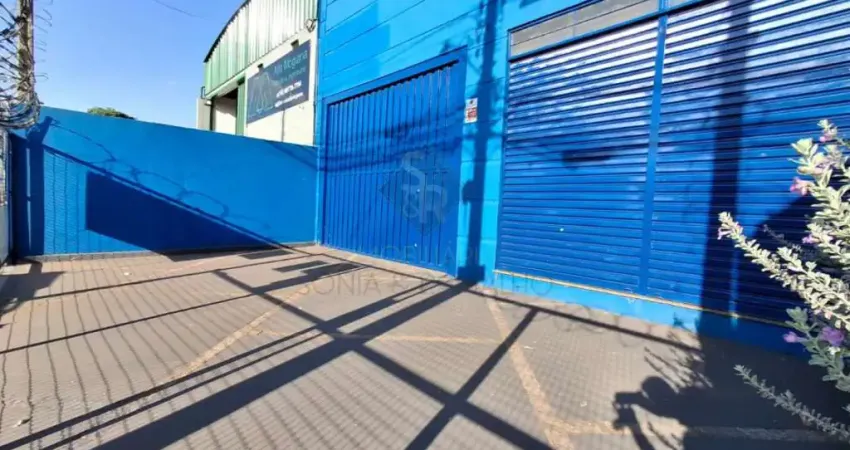 Galpão comercial para locação e venda no bairro vila elisa em ribeirão preto/sp.