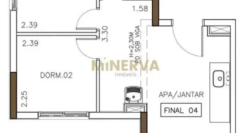 Apartamento com 2 quartos à venda na Rua Ibitirama, 166, Vila Prudente, São Paulo